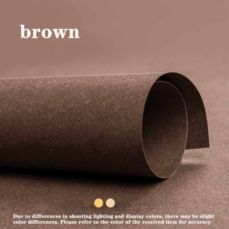Sturdy A4 Cardstock - Robust Crafting Paper, - Works with Laser\u002FInkjet Printers - Ideal for Invitations, Business Cards, Scrapbooking, Projects - Offered in 7 Shades (From Light Beige to Dark Brown), Printing Invitations, Classy Stationery