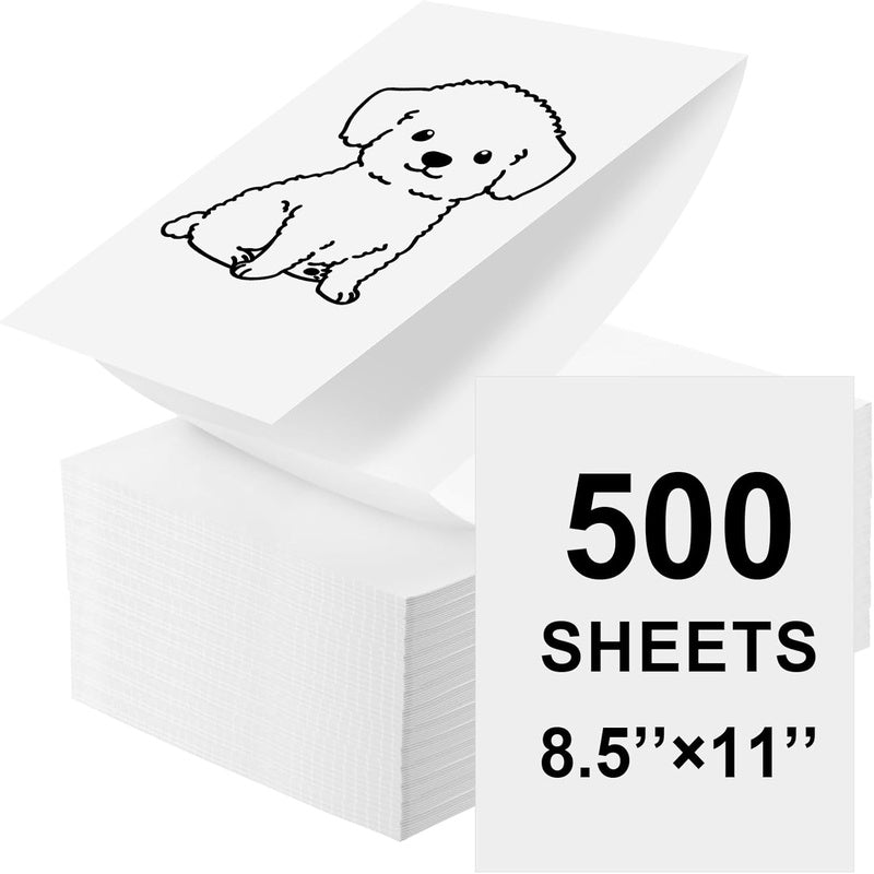 Thermal Paper for Portable Printers Designed for Fast-Drying A4 Printing, Suitable for Various Models