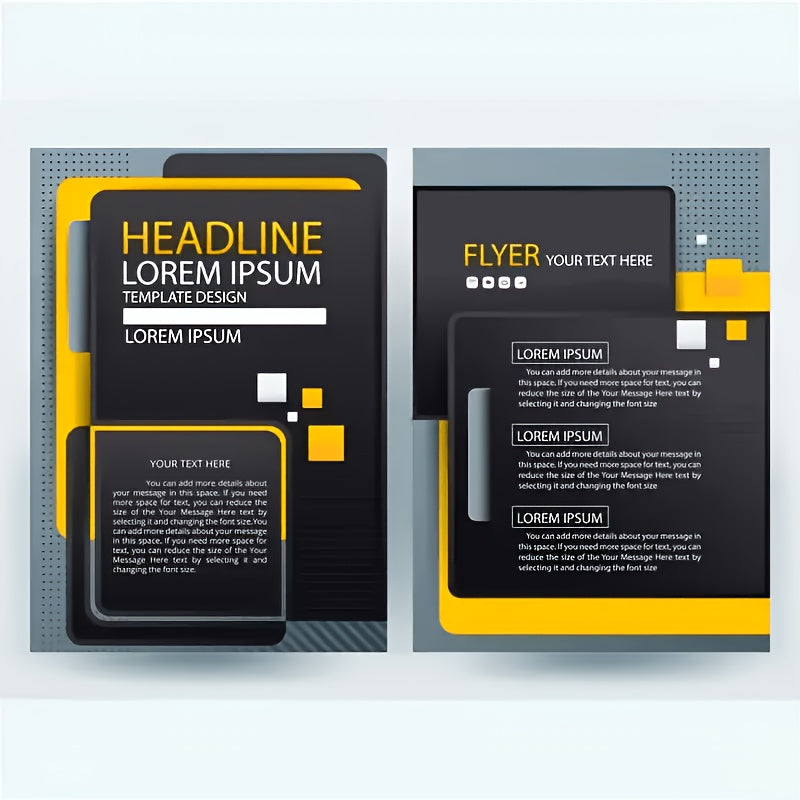1000 Customizable A5 and A6 Wholesale Papers, Baking Advertisement Visual Appeal - High-quality Double-sided Color Posters, Premium Printing, Suitable for Bakery Menus and Small Business Wall Art