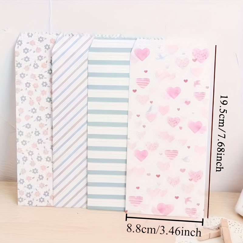 2 Packs of 10 Colorful Envelopes, with Random Patterns. Suitable for Mother'S Day, Father'S Day, Thanksgiving, Christmas, Valentine'S Day. Multi-Purpose Envelopes. Matte Surface Treatment. High-Qualit