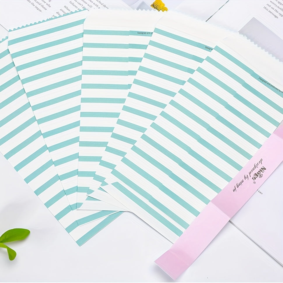 2 Packs of 10 Colorful Envelopes, with Random Patterns. Suitable for Mother'S Day, Father'S Day, Thanksgiving, Christmas, Valentine'S Day. Multi-Purpose Envelopes. Matte Surface Treatment. High-Qualit