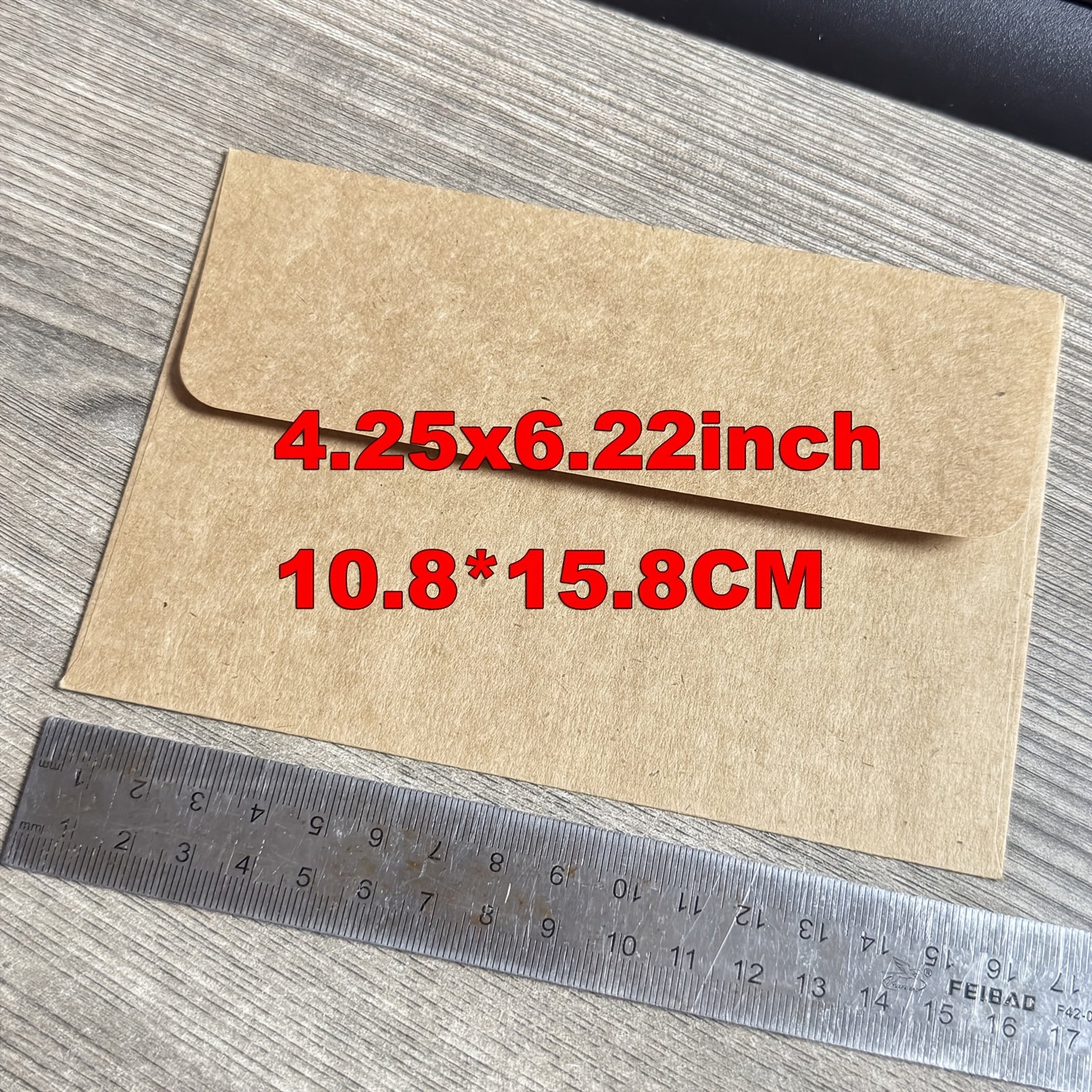 18pcs 4x6 Inch Mix Colorful Envelopes, Premium Quality Exquisite Blank Greeting Card Sleeves, Wedding, Baby Shower Invitations Cards Envelopes with Self-Adhesive Peel-and-Seal Closure A4 15.8x10.8cm Photo Postcards Greeting Cards Mailing Paper Bag