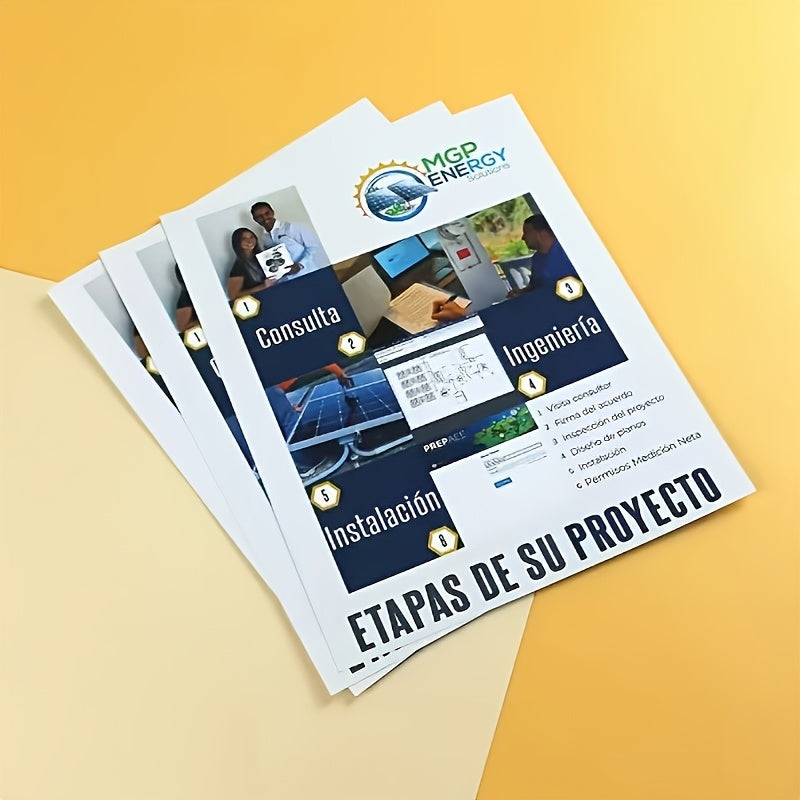 1000 Customizable A5 and A6 Wholesale Papers, Baking Advertisement Visual Appeal - High-quality Double-sided Color Posters, Premium Printing, Suitable for Bakery Menus and Small Business Wall Art
