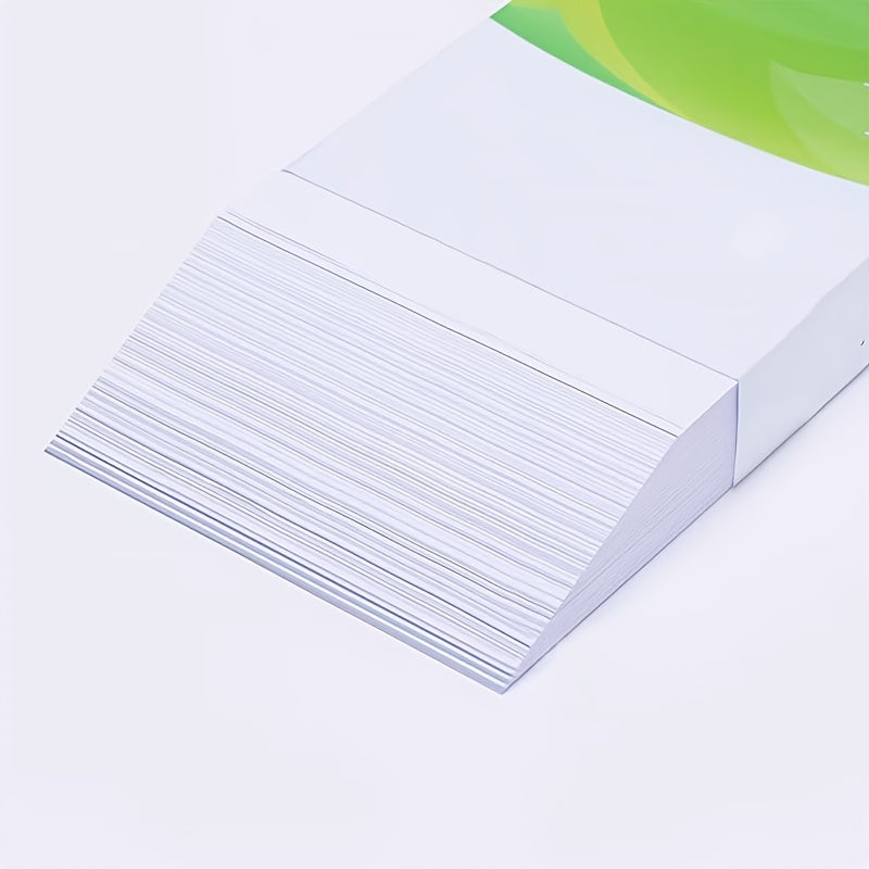 500 Sheets of White Paper, White A4 Printer Paper, Copy Paper; Suitable for Daily Office\u002FSchool; Can Be Used for Painting, Art Craft (8.5 X 11 Inches)