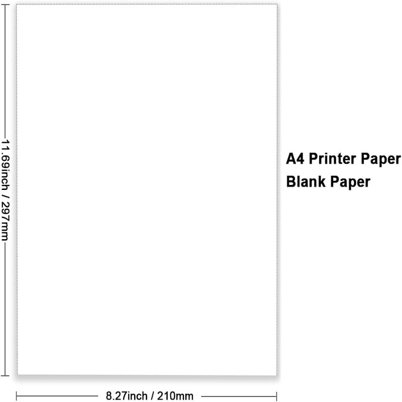 A4 Premium Bright White Paper for Copy Printing Writing