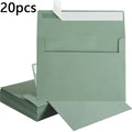 5 X 7 Envelopes Full-Color Self-Print, for Wedding, Party Invitations, Greeting Cards, Announcements, Photos, 5.24 X 7.21 Inches