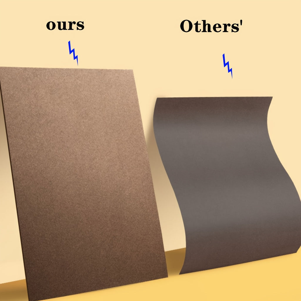Sturdy A4 Cardstock - Robust Crafting Paper, - Works with Laser\u002FInkjet Printers - Ideal for Invitations, Business Cards, Scrapbooking, Projects - Offered in 7 Shades (From Light Beige to Dark Brown), Printing Invitations, Classy Stationery