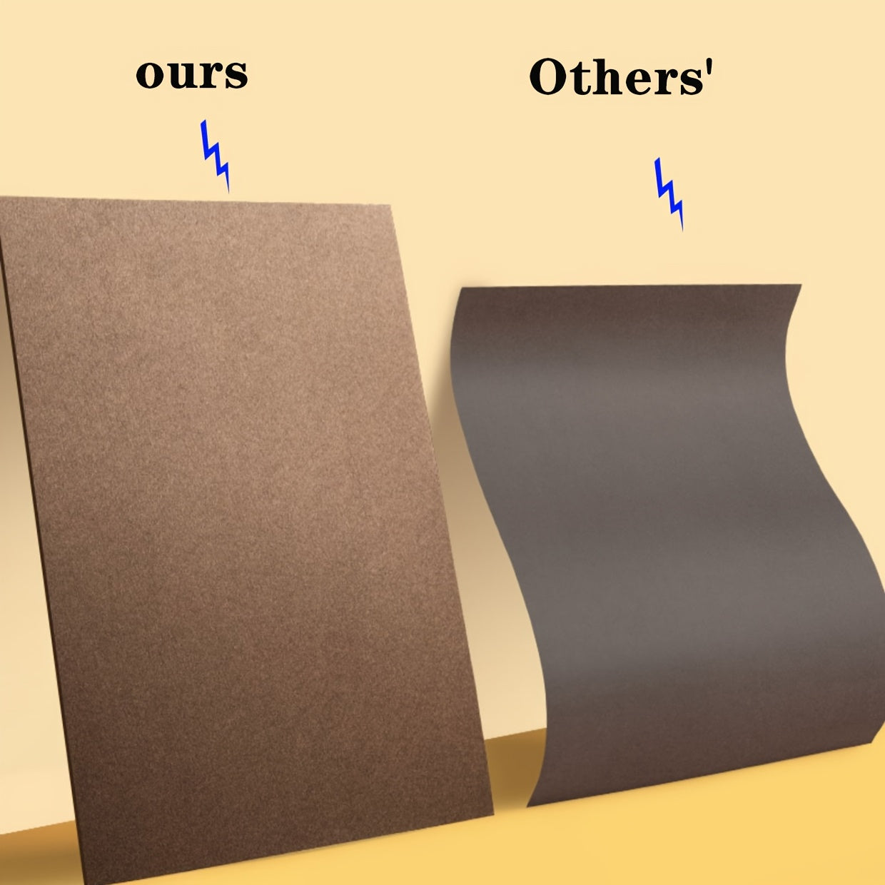 Sturdy A4 Cardstock - Robust Crafting Paper, - Works with Laser\u002FInkjet Printers - Ideal for Invitations, Business Cards, Scrapbooking, Projects - Offered in 7 Shades (From Light Beige to Dark Brown), Printing Invitations, Classy Stationery